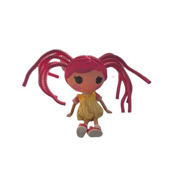 Lalaloopsy Doll With Pink Hair & Yellow Romper Collectible Toy For Kids - Picture 5 of 5